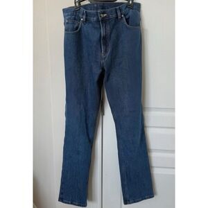 REAX Dyneema 267 Jeans Protective Padded Motorcycle Men's 36x32 Indigo Blue EUC